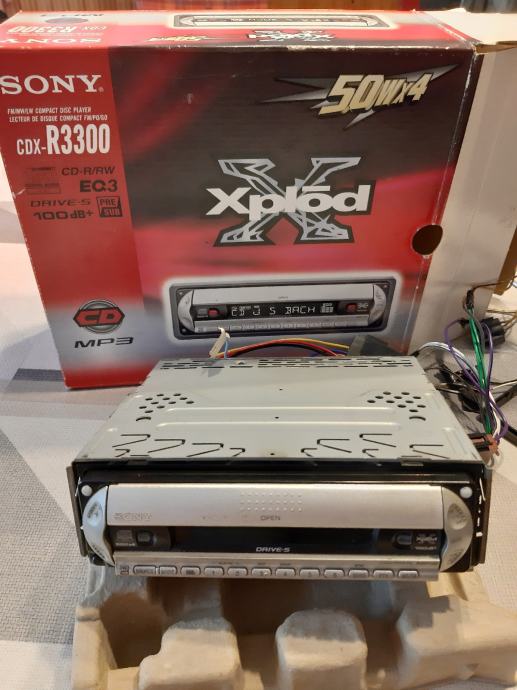 Sony CDX-R3300