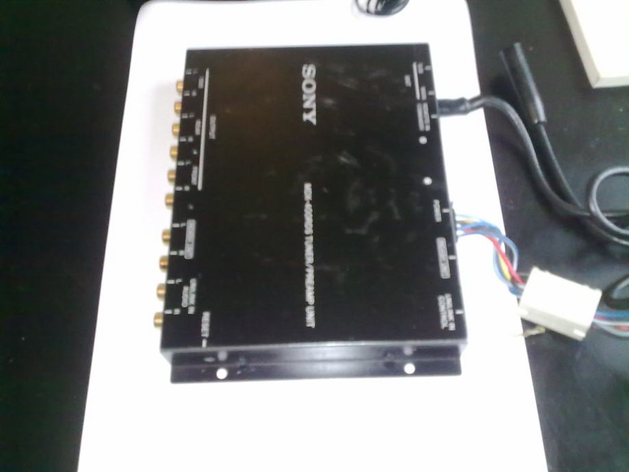 SONY MDX400RDS MiniDisc Charger