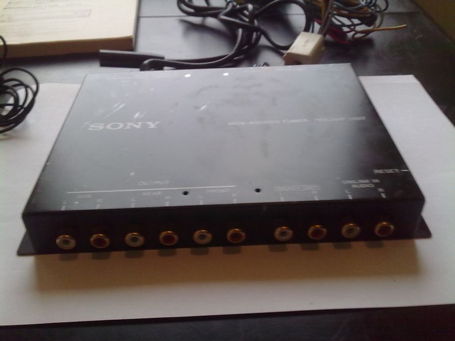 SONY MDX400RDS MiniDisc Charger