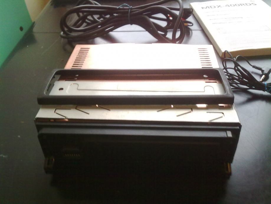 SONY MDX400RDS MiniDisc Charger