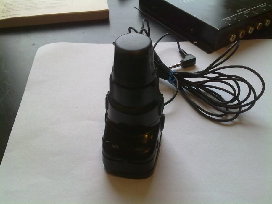 SONY MDX400RDS MiniDisc Charger