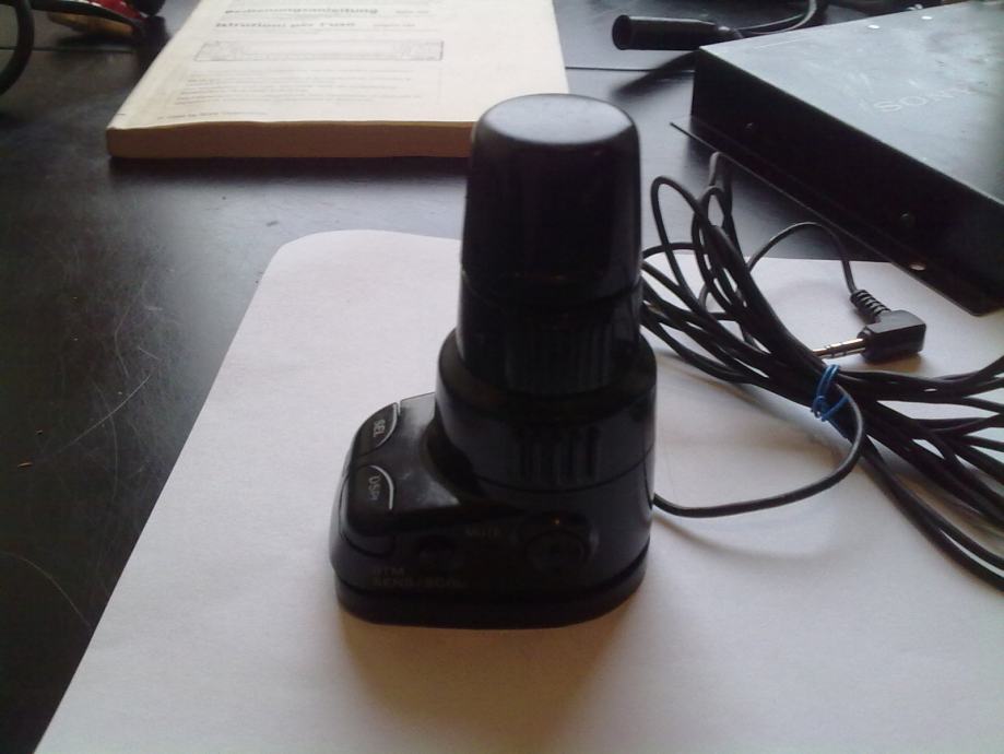 SONY MDX400RDS MiniDisc Charger