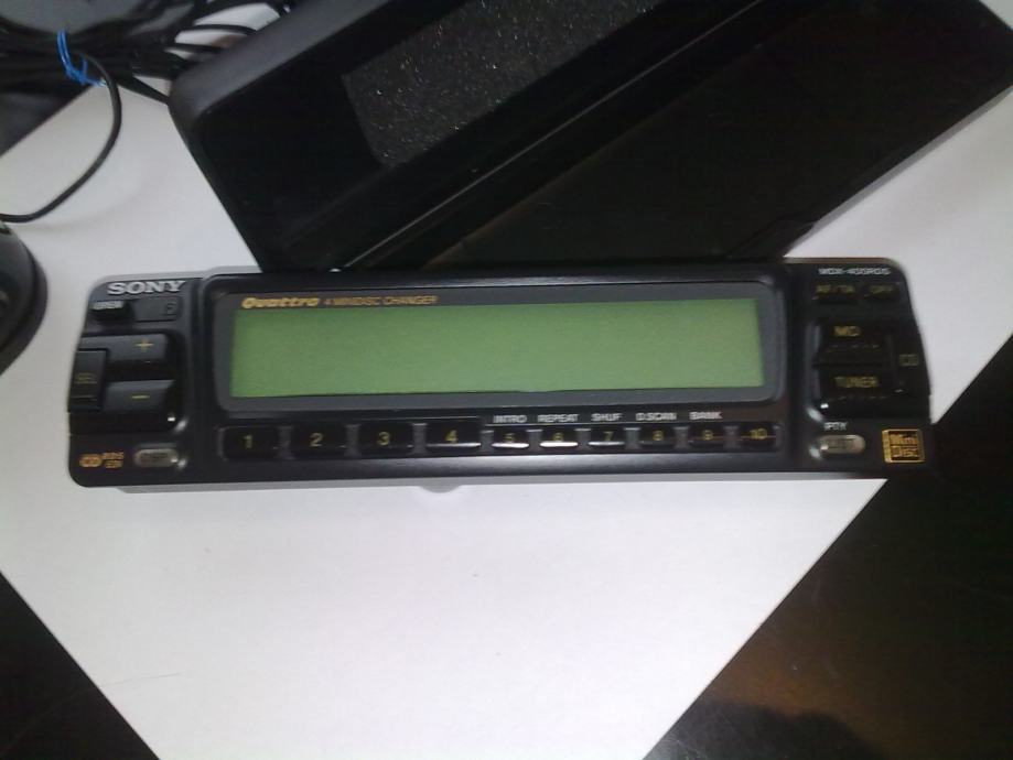 SONY MDX400RDS MiniDisc Charger