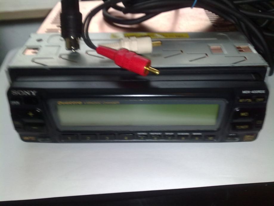 SONY MDX400RDS MiniDisc Charger