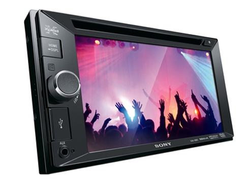 NOVO!!! Sony XAV-68BT 2DIN, BT, Touch Panel Monitor, DVD/CD/VCD Player