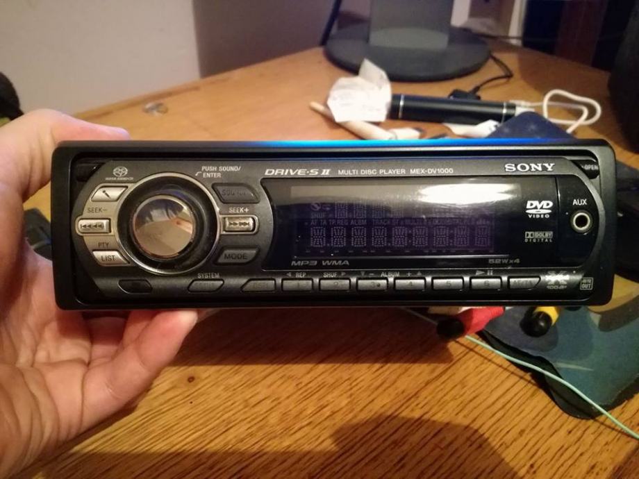 магнитола sony