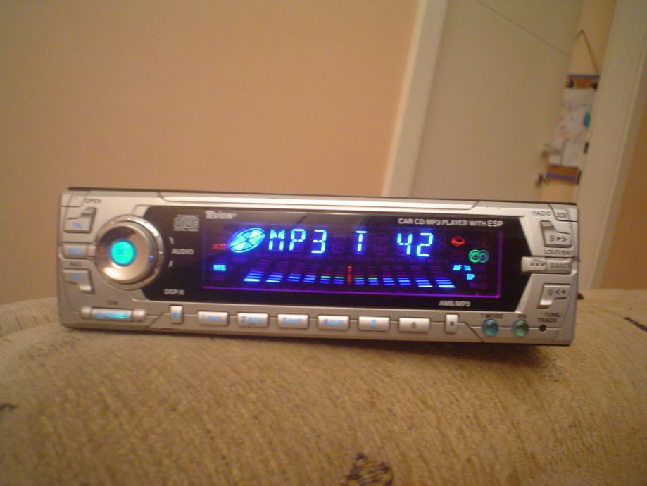 TEVION autoradio cd,Mp3 4x45w