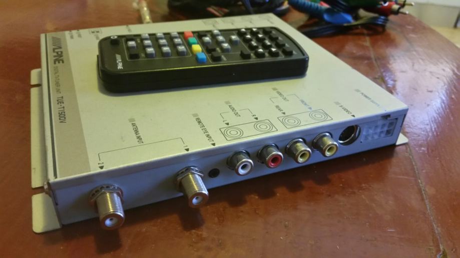 TV tuner Alpine TUET150DV za auto multimedije