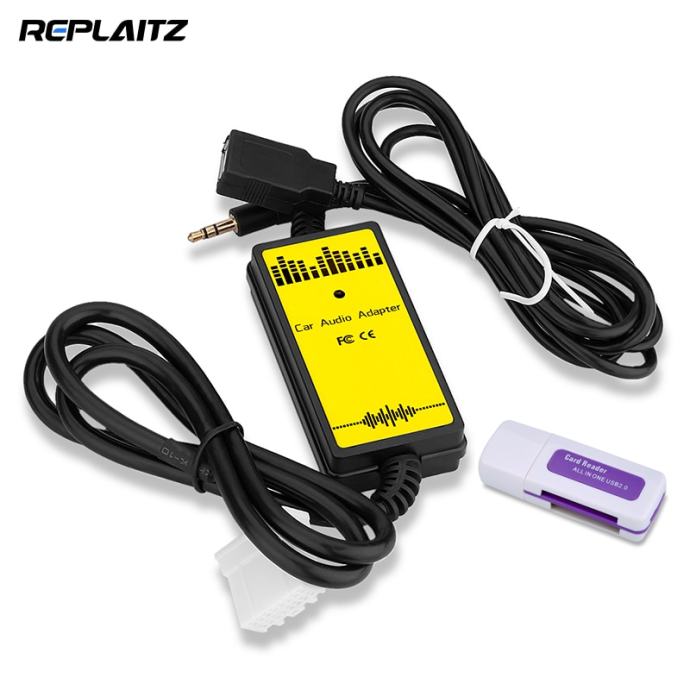 USB MP3 Emulator modul za original tvorničke auto radio cd kazetofone