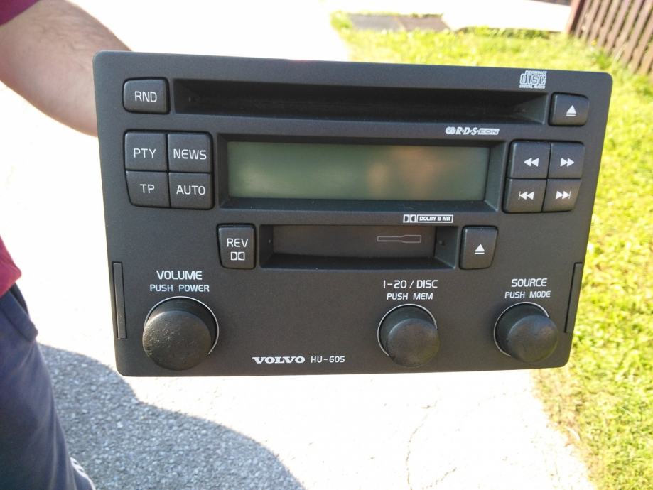 Volvo S40 i V40 radio