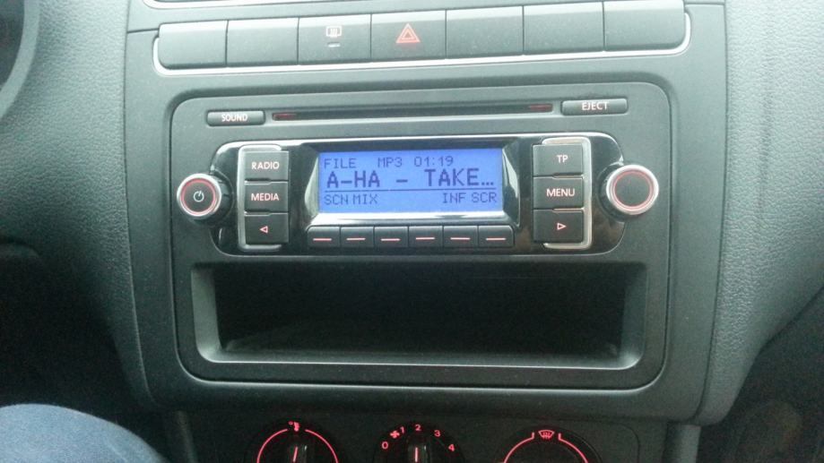 VW CD MP3 radio RCD 210, 2 DIN, Original VW, sa