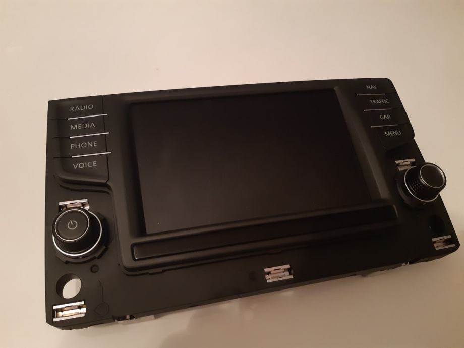 VW DISCOVER MEDIA DISPLAY/ EKRAN **ORIGINAL**