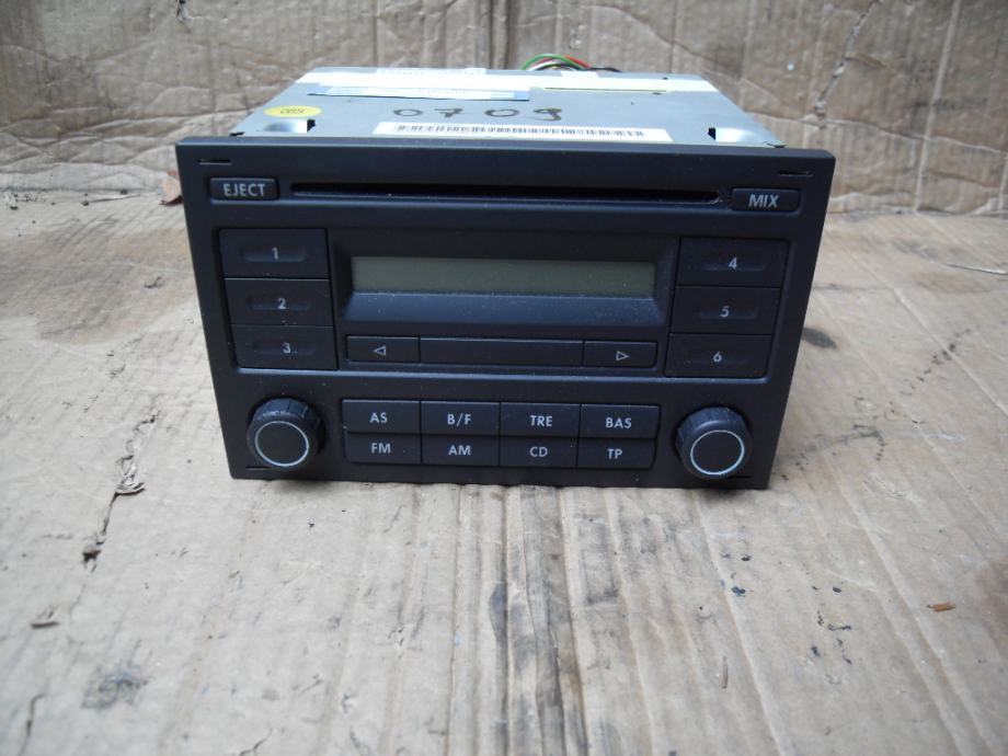 VW Polo radio CD