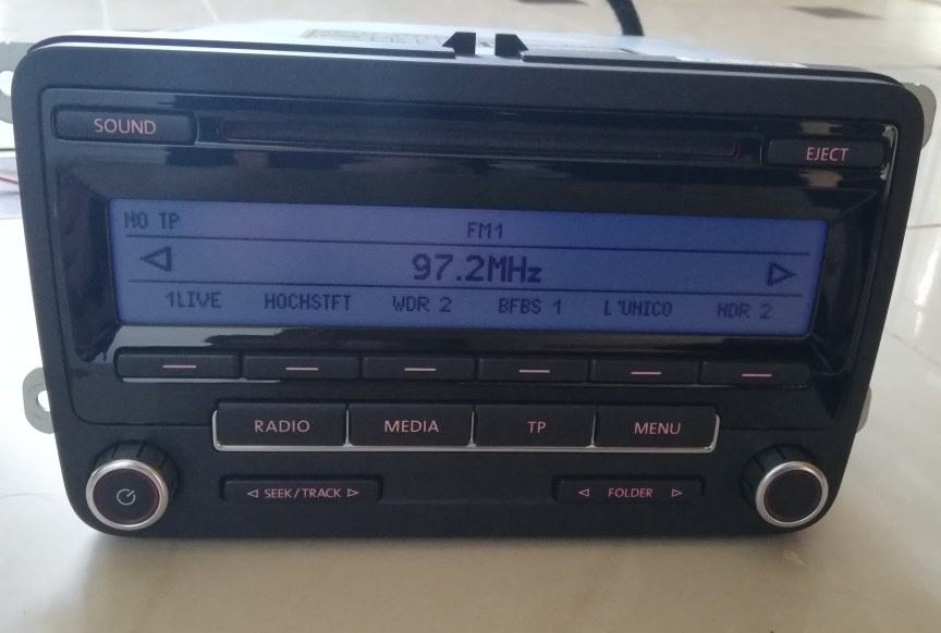 Volkswagen rcd 310