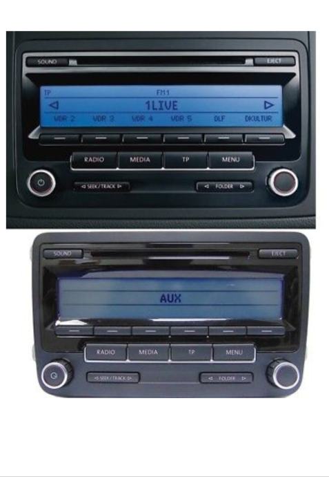 Volkswagen blaupunkt rcd 310 Volkswagen blaupunkt rcd 310