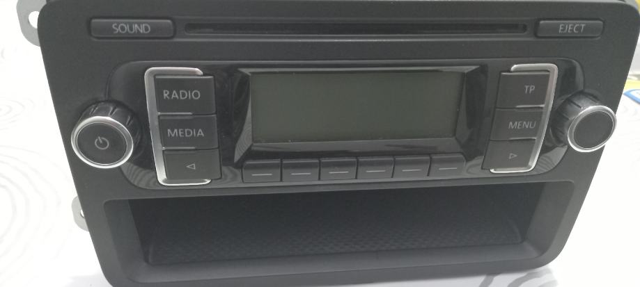 VW RADIO RCD210