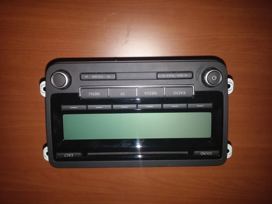 Rcd 310 туарег
