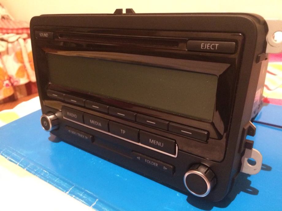 Volkswagen blaupunkt rcd 310 Volkswagen blaupunkt rcd 310