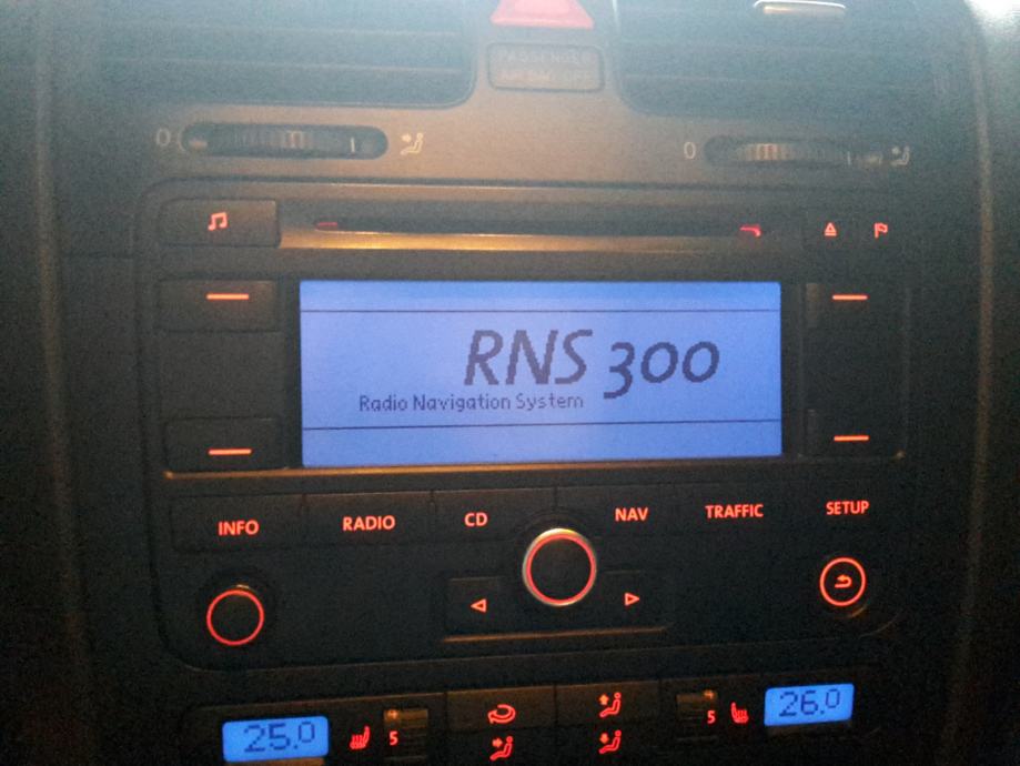 VW RNS 300 RADIO