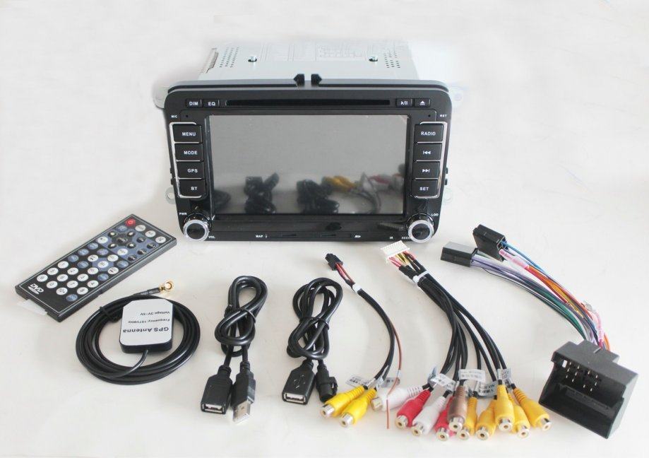 VW RNS 510 Multimedija ★ ★ AKCIJA ★ ★,GPS Bluetooth NOVO