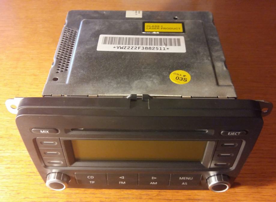 Магнитола rcd 300 volkswagen Магнитола rcd 300 volkswagen