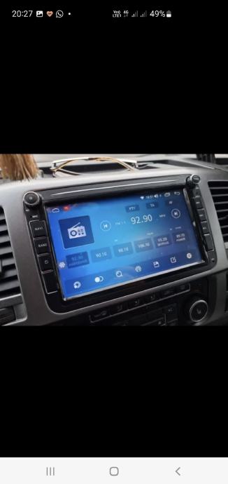 auto radio, android navigacija, multimedija za VW , škoda
