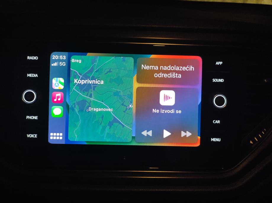 Android auto Apple Carplay App connect Mirror link VW grupa