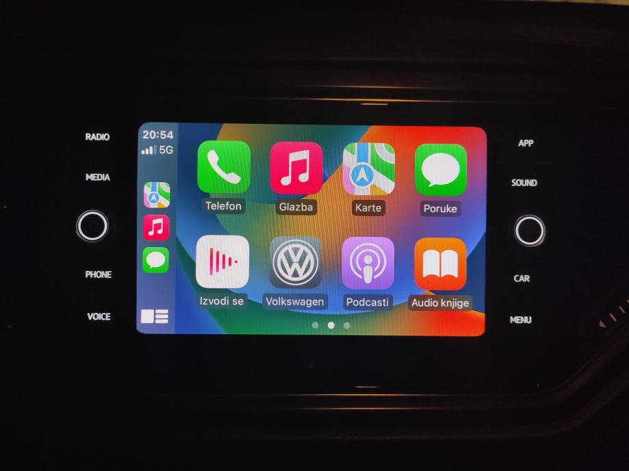 Android auto Apple Carplay App connect Mirror link VW grupa