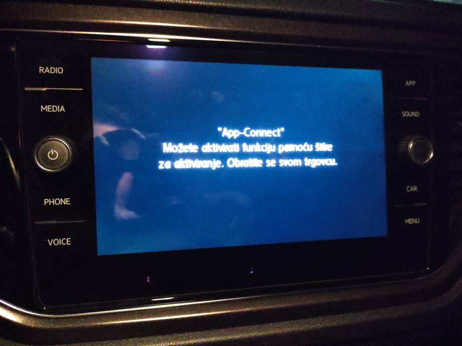 Android auto Apple Carplay App connect Mirror link VW grupa