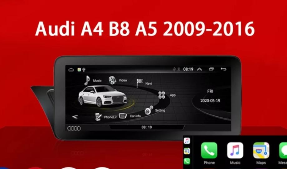 Audi A4 B8 A5 S5 A4L Original ANDROID MULTIMEDIJA NAVIGACIJA