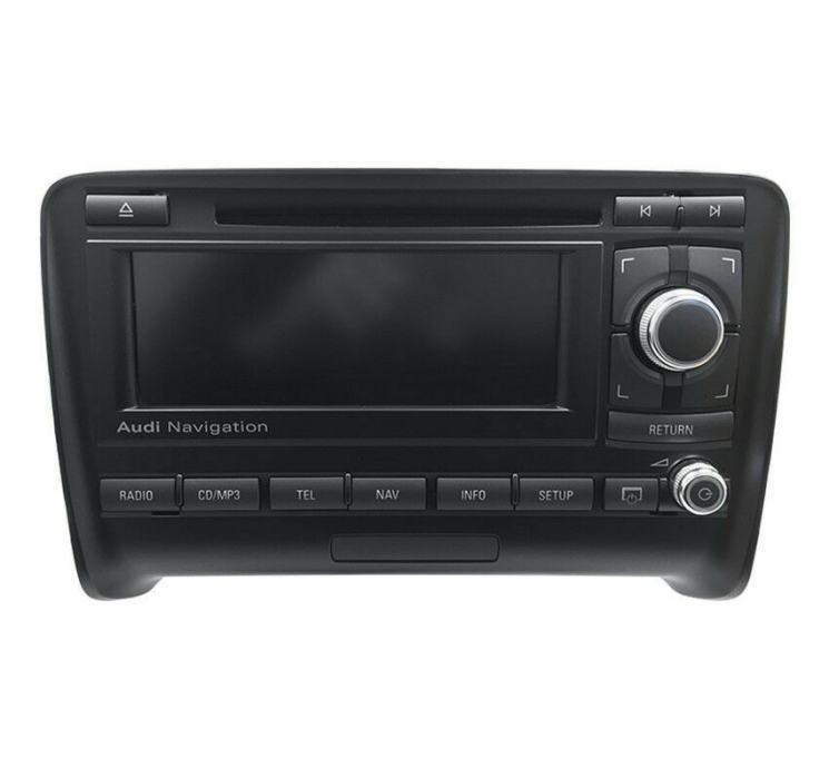 Audi Navigation BNS 5.0 2DIN TT MK2 8J OEM 8J0 035 192 L