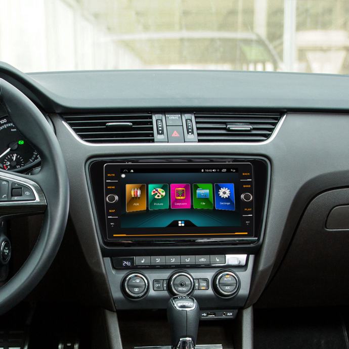 Autoradio Škoda Octavia 3 Android Navigacija