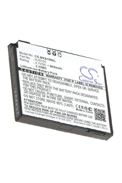 3,7V Akku Li-Ion für Becker Map Pilot HJS-100 HJS100 338937010208