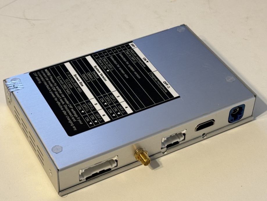 CarPlay i Android auto adapter M8MBN51 Mercedes w205 20142017