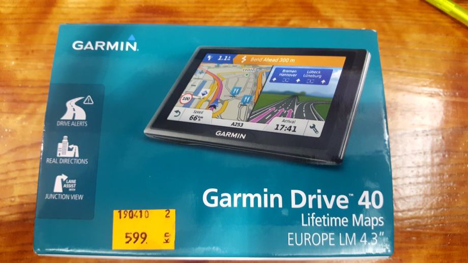 Garmin Drive 40 Lifetime Maps Garmin Drive 40 Lifetime Maps