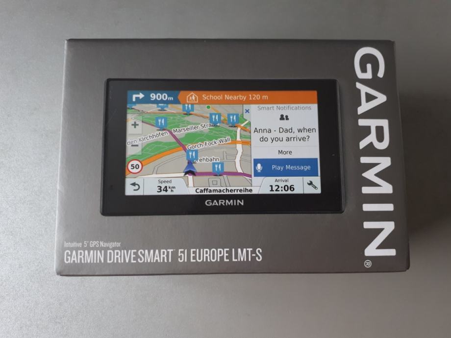 Garmin Drive Smart 51 LMT-S
