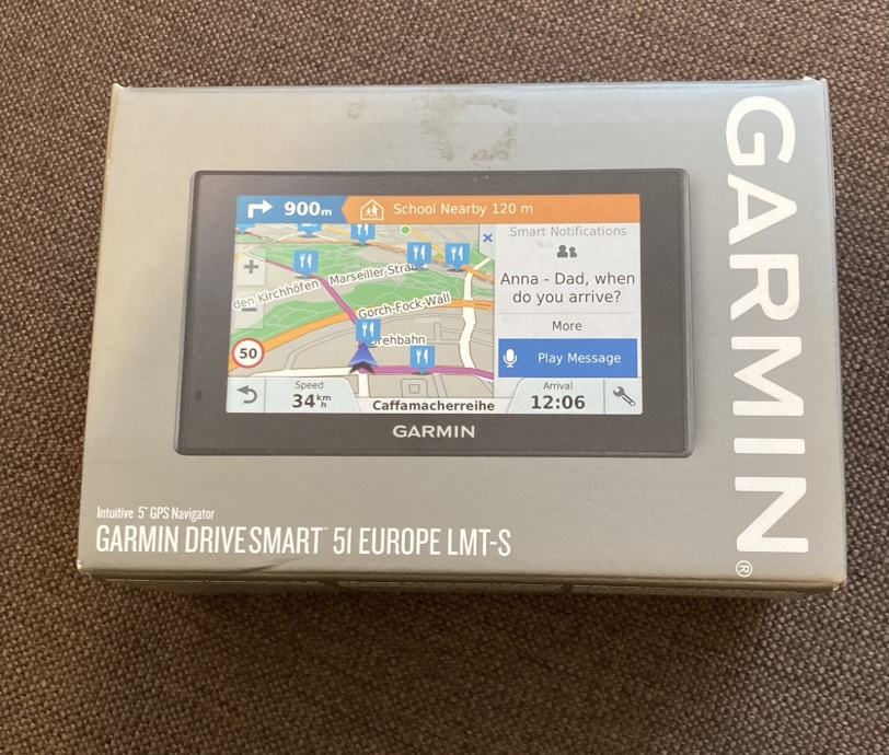 Garmin Drivesmart 51 LMT-S Europe