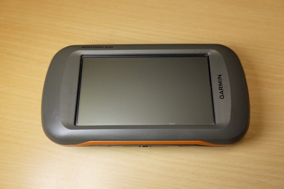 Garmin Montana 650 - Navigatore GPS Touch, Display 4 Pollici, 272x480 Pixel, Impermeabile