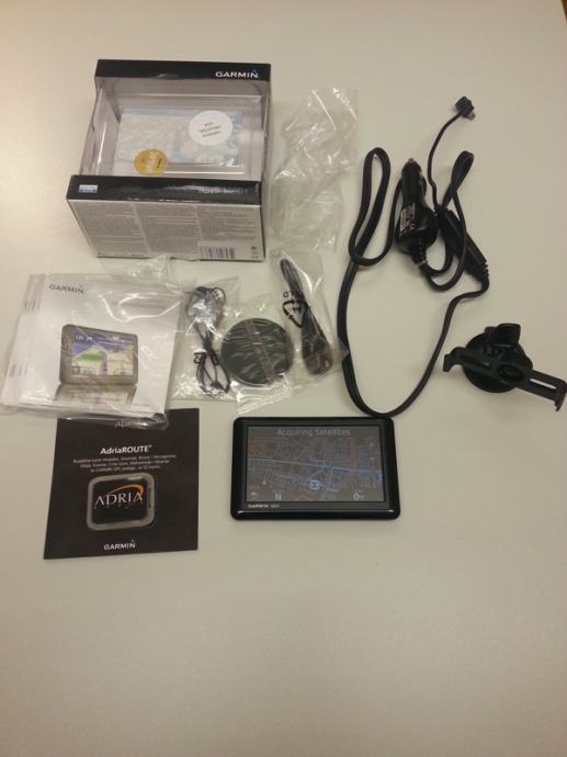 3-in-1 GPS Supporto Auto Per Il Garmin Nuvi 1450, 1450LMT - Foto 9