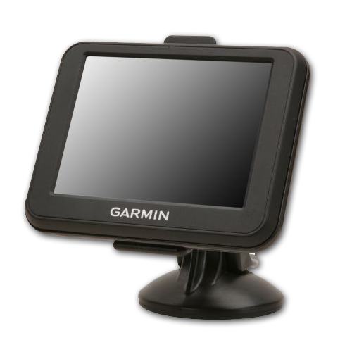 Lightweight but strong car mount for GARMIN Nuvi 50 LM