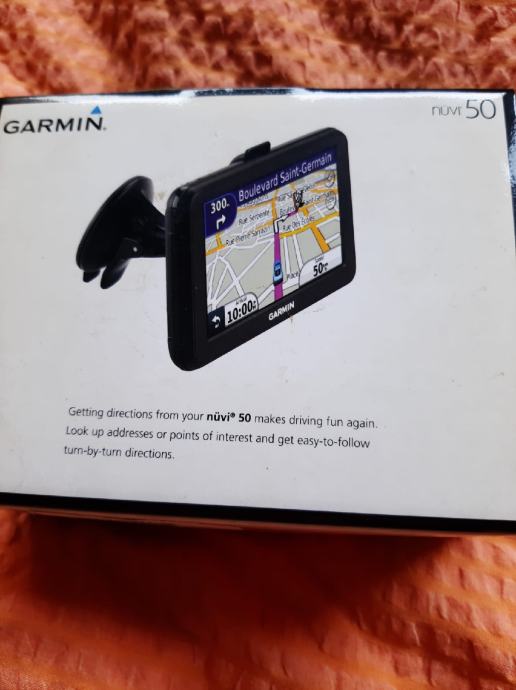 Garmin Nuvi 50