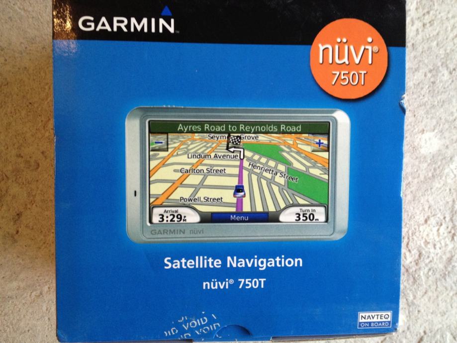 GARMIN NUVI 750 T