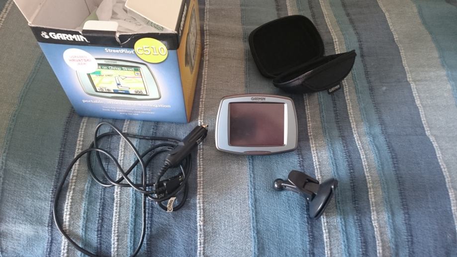 Garmin Streetpilot C510