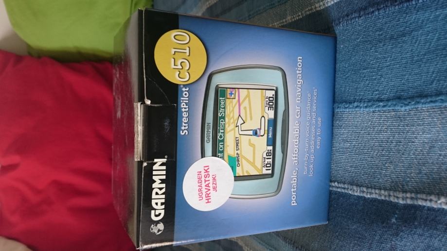 garmin c510