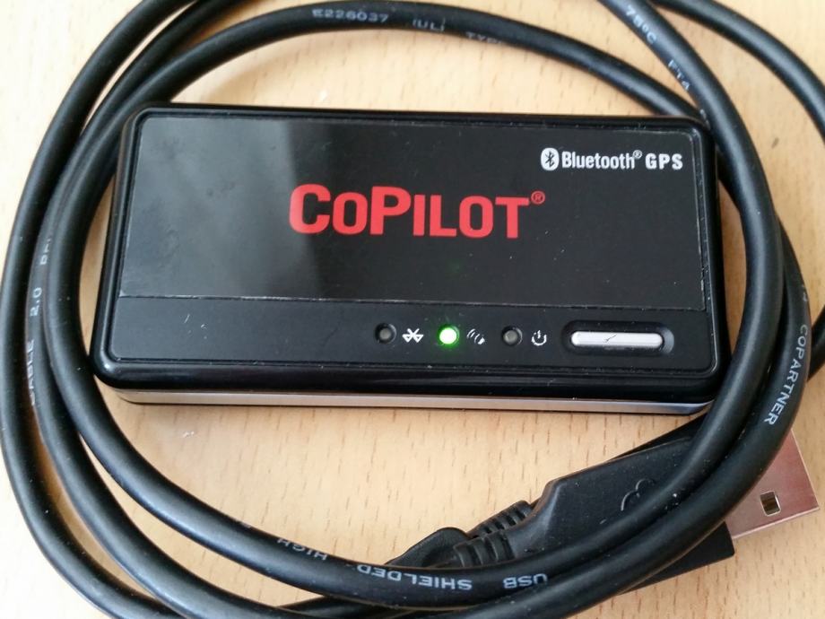 GPS bluetooth receiver SiRFIII Low Power Chipset NOVi MODEL