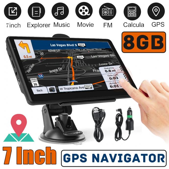 Bil pels garn GPS navigacija za auto ili kamion Igo primo 2021