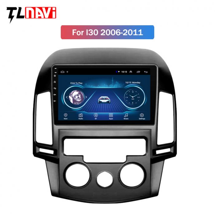 Hyundai i30 Android Multimedija GPS navigacija ORIGINAL