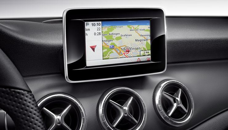 Mercedes Becker Map Pilot Navigacijske Mape Full Europa