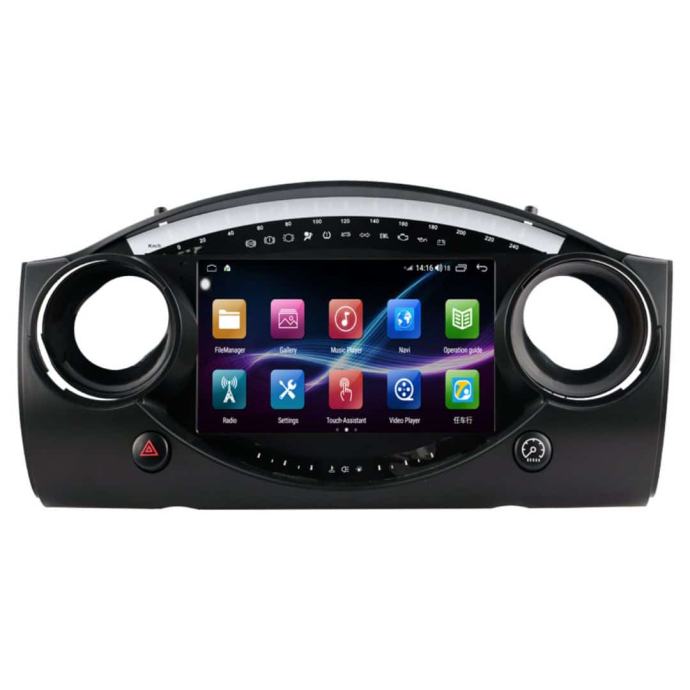 MINI Cooper R50 R52 R53 (2000 - 2007) Android - Multimedija - Navigaci