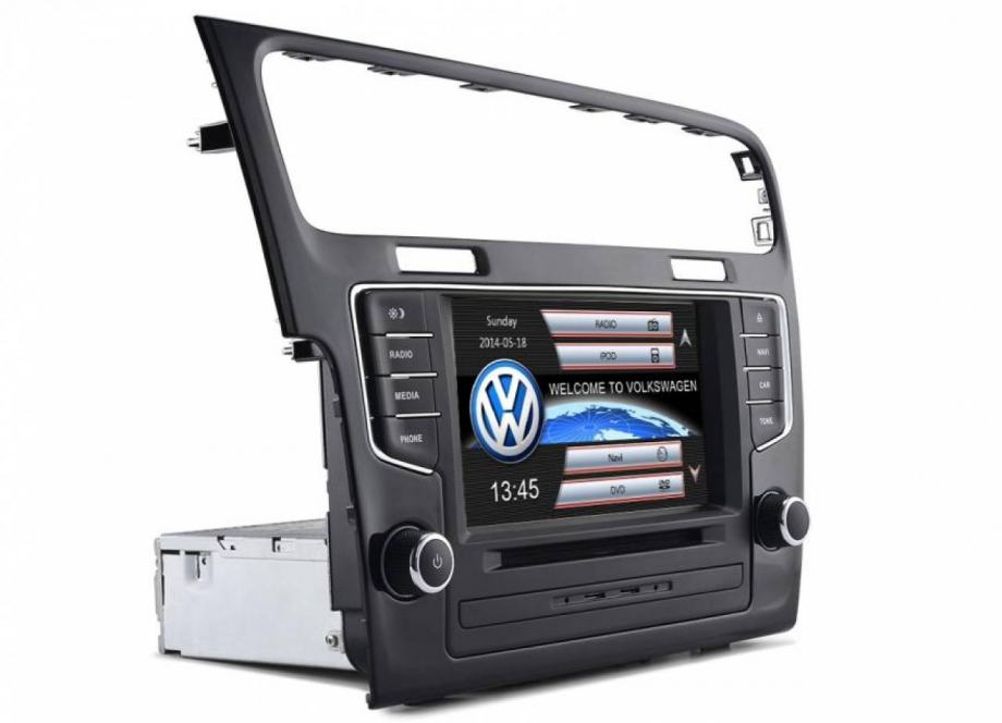 Multimedia / Navigacija -  Volkswagen Golf 7 , račun, garancija, NOVO